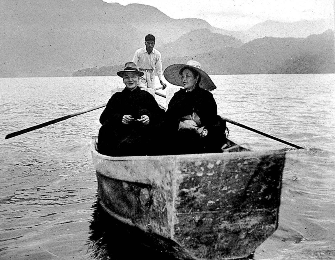 Lake In Mountain Nantou Buitenkant foto